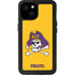 East Carolina University ECU Pirates Logo Yellow iPhone 15 Plus Waterproof Case